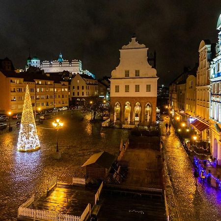 Apartament Rynek Sienny 2 シュチェチン エクステリア 写真