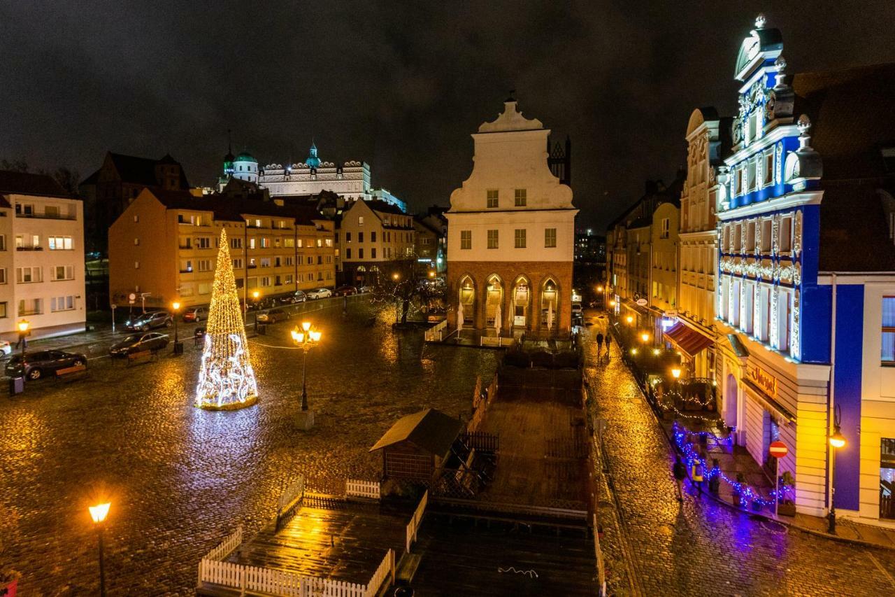 Apartament Rynek Sienny 2 シュチェチン エクステリア 写真