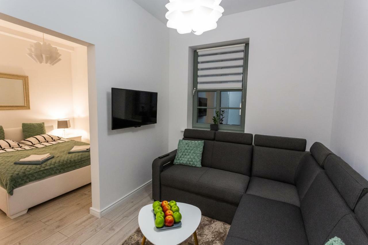 Apartament Rynek Sienny 2 シュチェチン エクステリア 写真